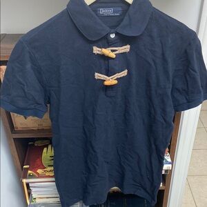 Jadore Navy Blue Polo Men's Shirt